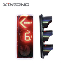 High brightness 200mm Red Green Arrow Led Traffic Light For Intersection